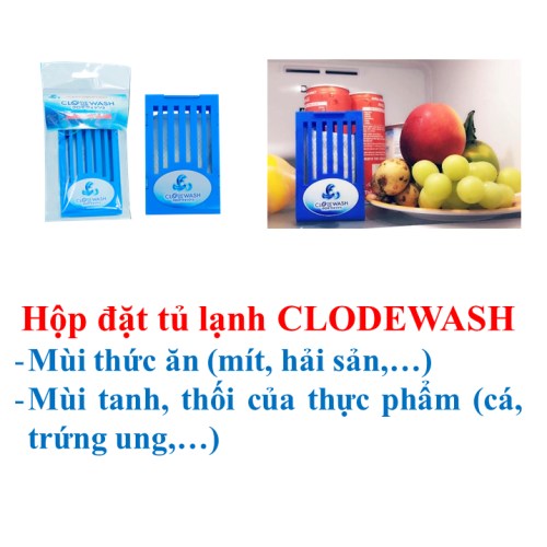 Hộp đặt tủ lạnh, tủ giày - Dung Dịch Khử Mùi Envroy - Công Ty Cổ Phần Envroy Việt Nam